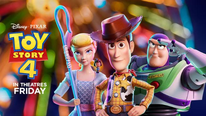 RESEÑA – TOY STORY 4