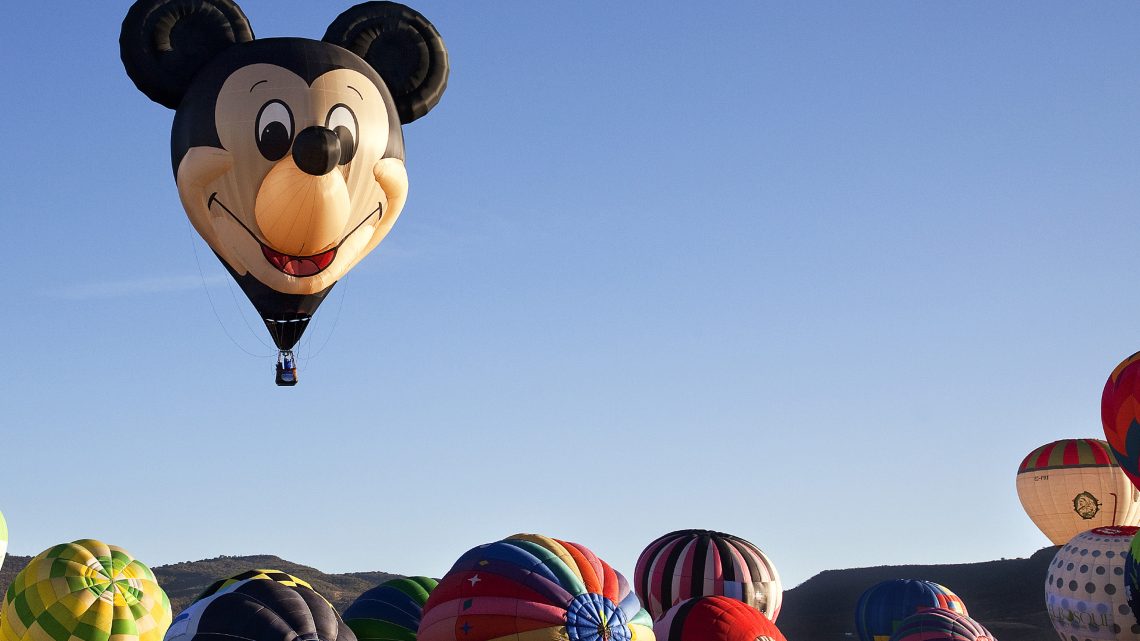 ‘El globo más feliz del mundo’ regresa a los cielos de  México con motivo del Festival Internacional del Globo,  representando a Disneyland en León, Guanajuato