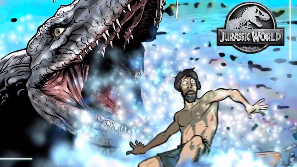 Motion Comic, la nueva aventura de Jurassic World,  ya esta disponible en Youtube