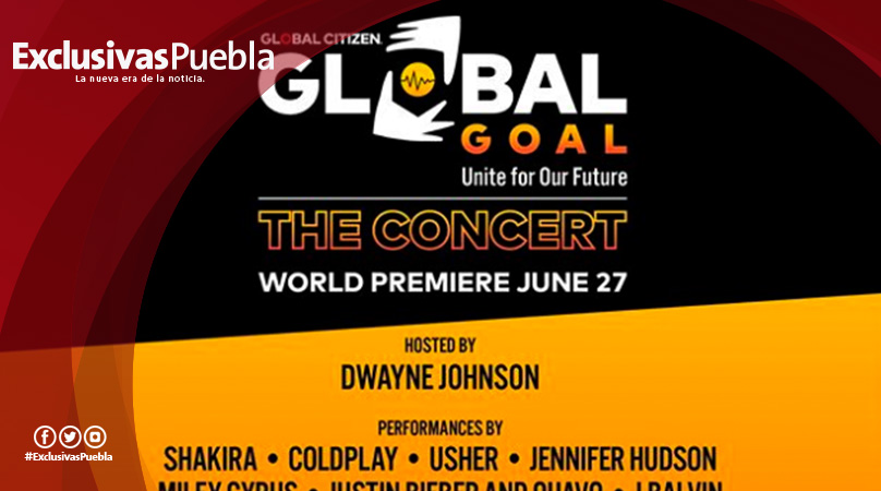 Global Goal: Unite for Our Future – El Concierto, presentado por Dwayne Johnson, se emitirá por TNT