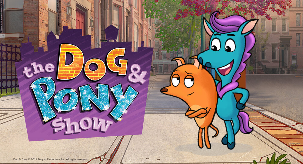 “THE DOG & PONY SHOW” LLEGA A DISCOVERY KIDS