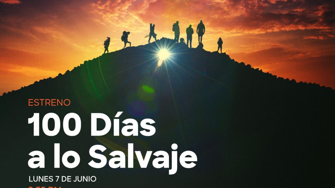 100 DÍAS A LO SALVAJE, LA NUEVA SERIE DE SUPERVIVENCIA DE DISCOVERY