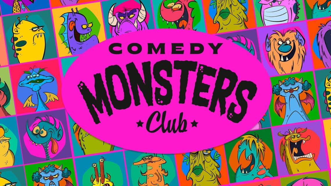 “COMEDY MONSTERS CLUB”